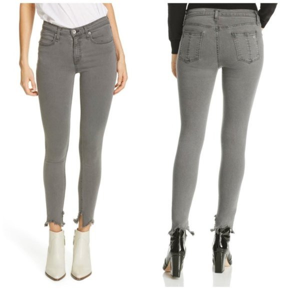 rag & bone Denim - NWT rag & bone Cate Shark Bite Hem Skinny Jeans